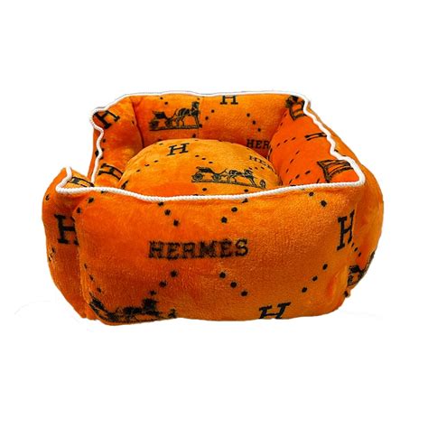 dog bed hermes|hermes pet accessories for sale.